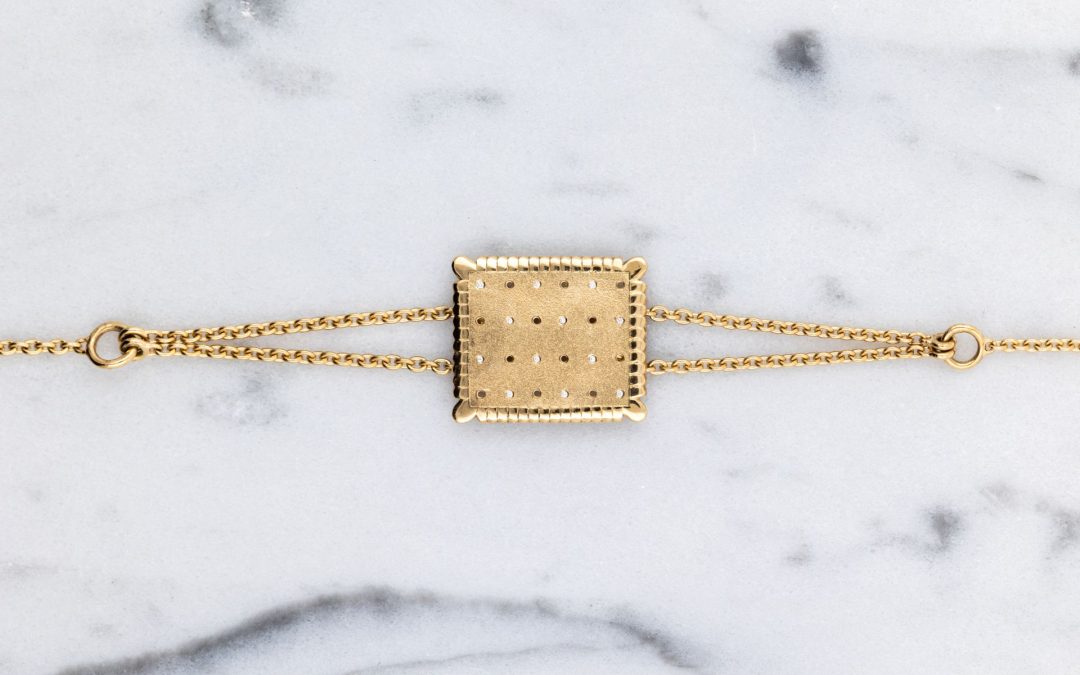 Bracelet Petit-Beurre Diamant